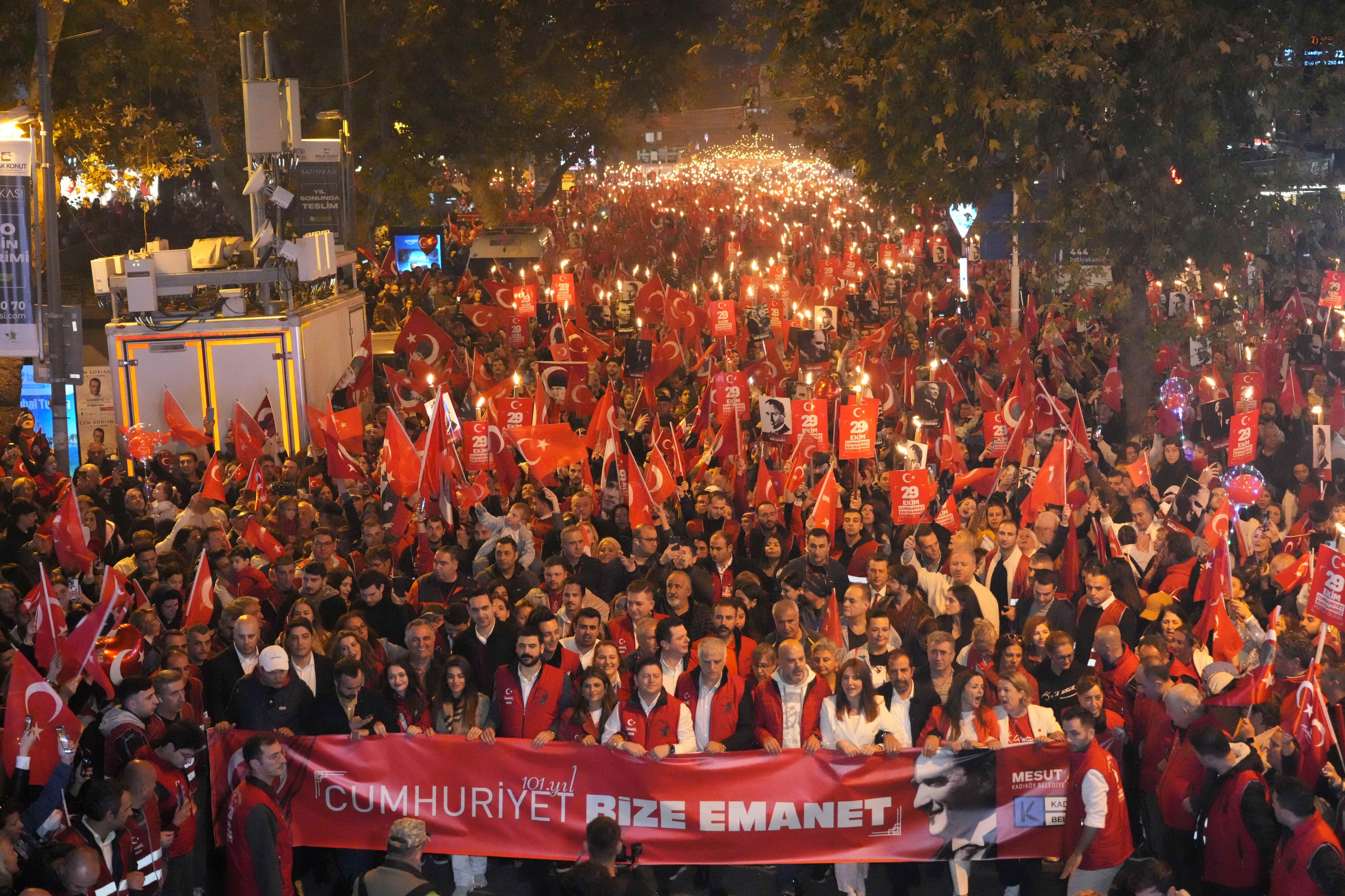 Büyük Cumhuriyet Yürüyüşü 30 yaşında